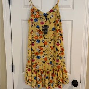Floral summer maternity dress